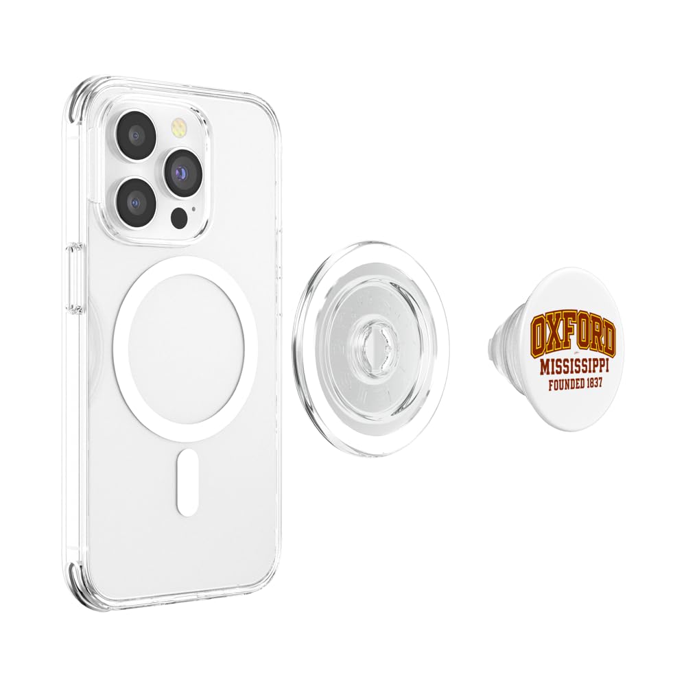 Amazon.com: Oxford, Mississippi PopSockets PopGrip for MagSafe